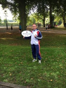 Lisa Whiteside Preston park run